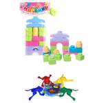 Конструктор ТЕБЕ ИГРУШКА из мини-блоков 14 дет.