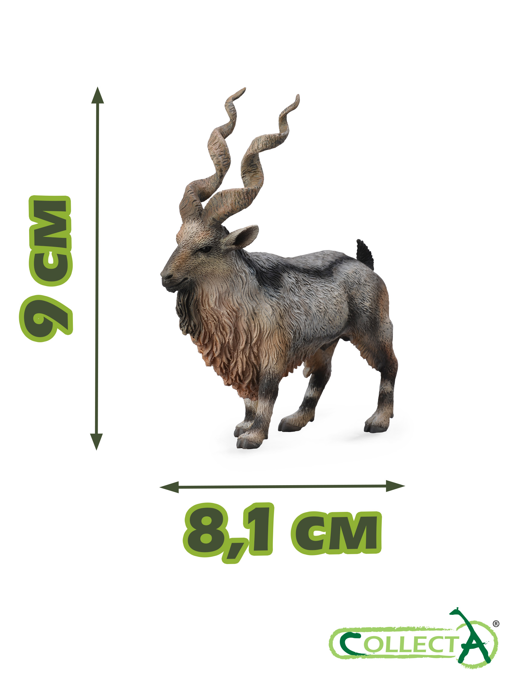 Фигурка Collecta Винторогий козел - фото 2