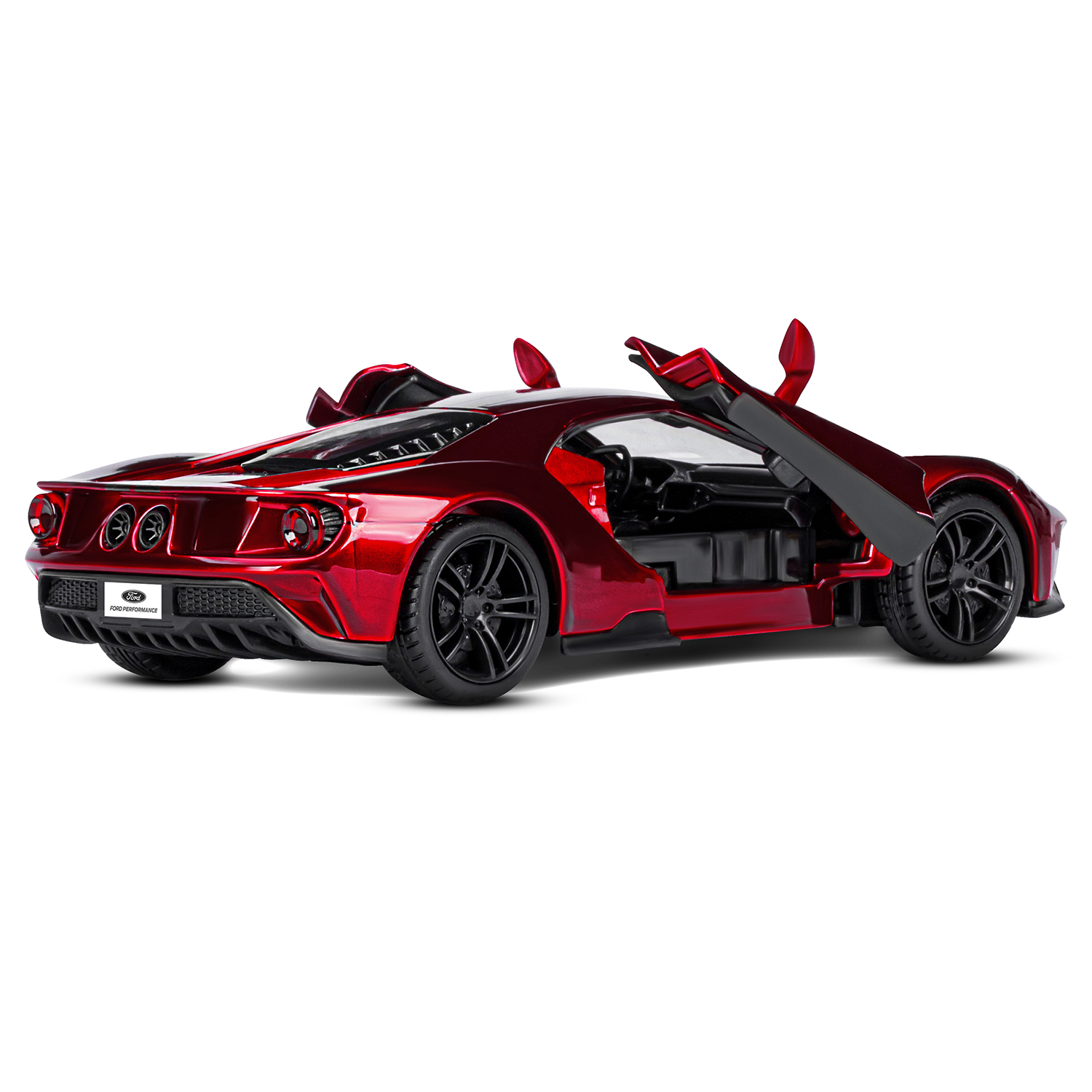 Автомобиль АВТОпанорама Ford GT 1:32 JB1251332 - фото 16
