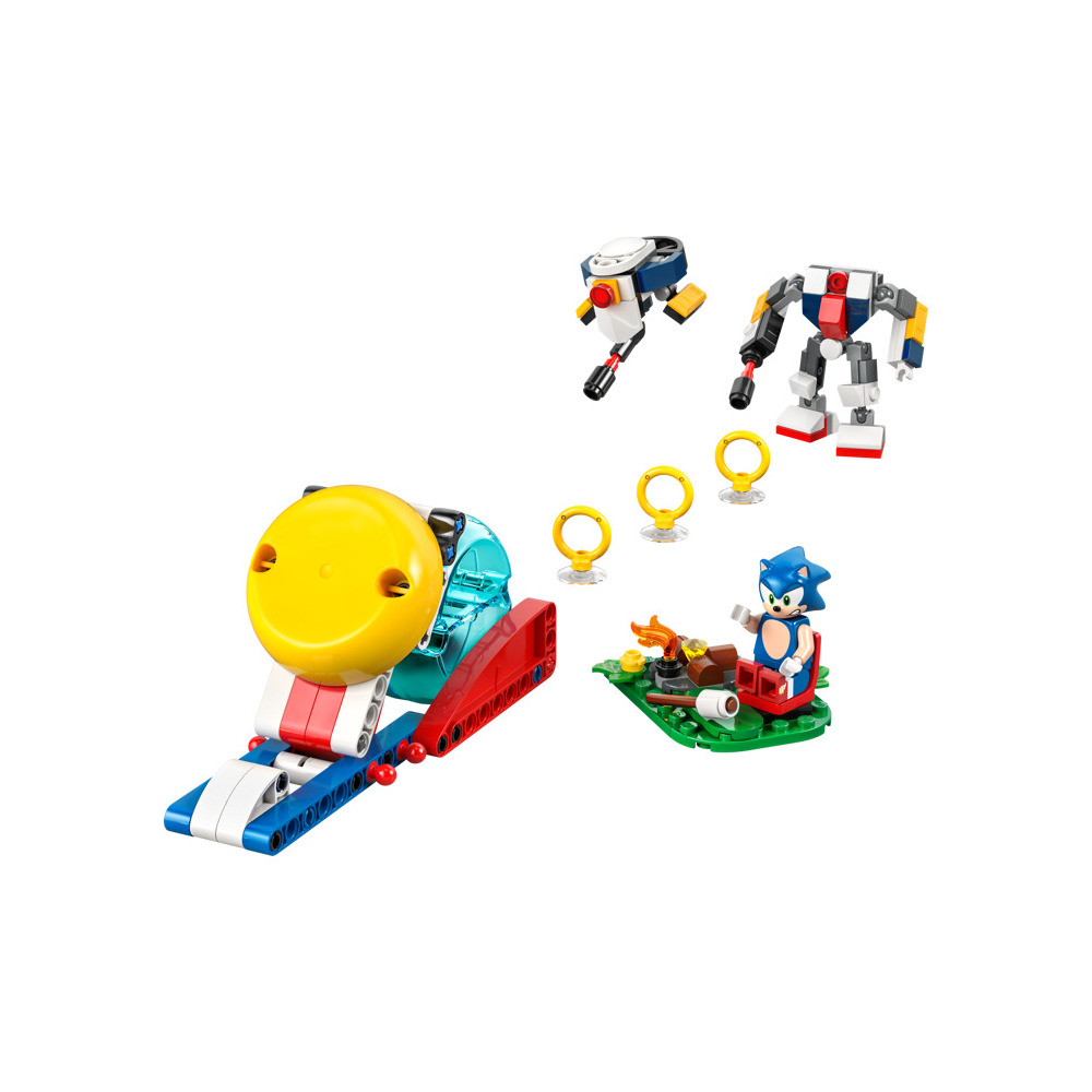 Конструктор LEGO Sonic the Hedgehog Бой Соника у костра 77001 170 дет. - фото 2