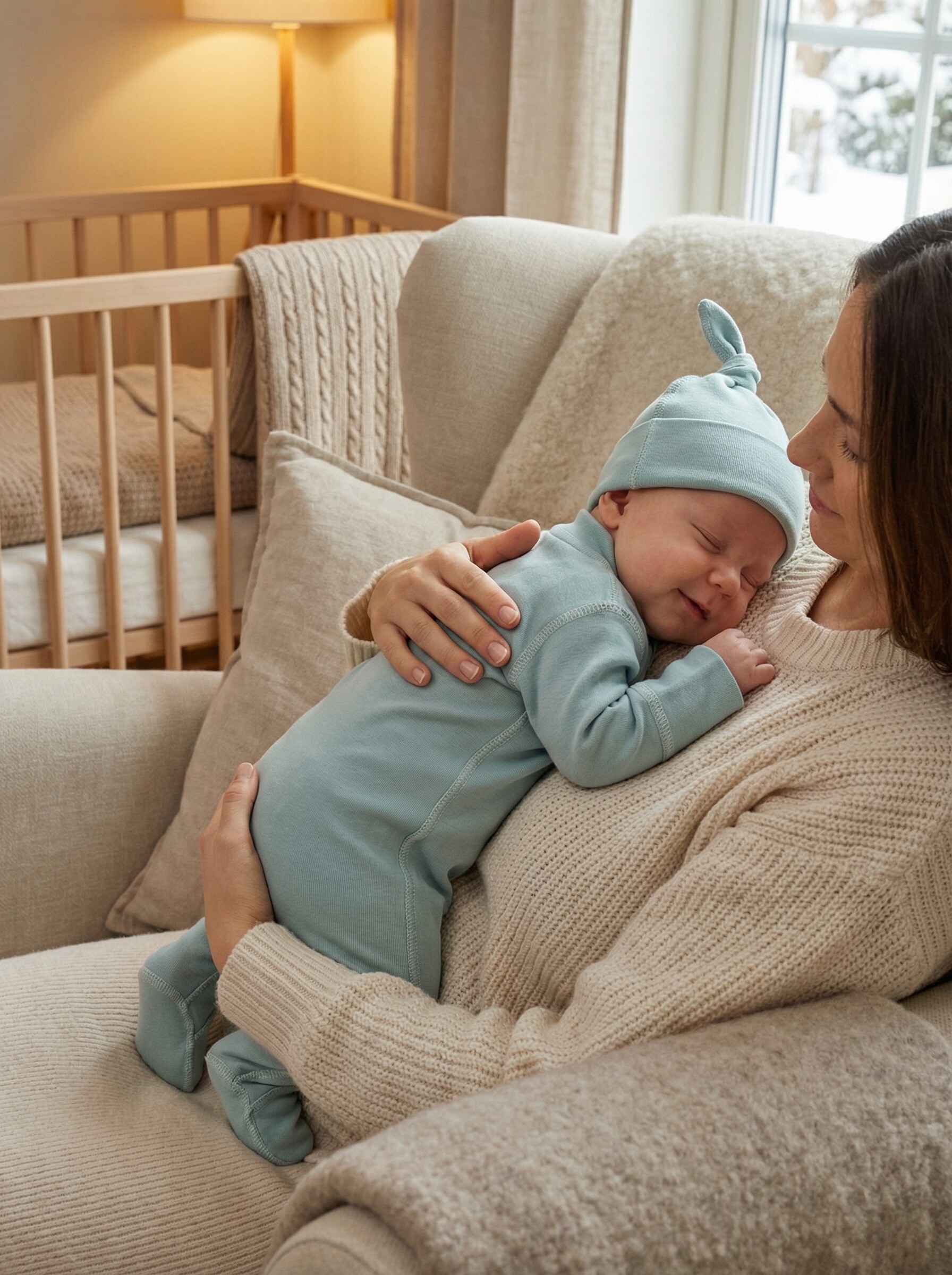 Комбинезон и шапочка 2 шт Milkymania 121 - фото 5