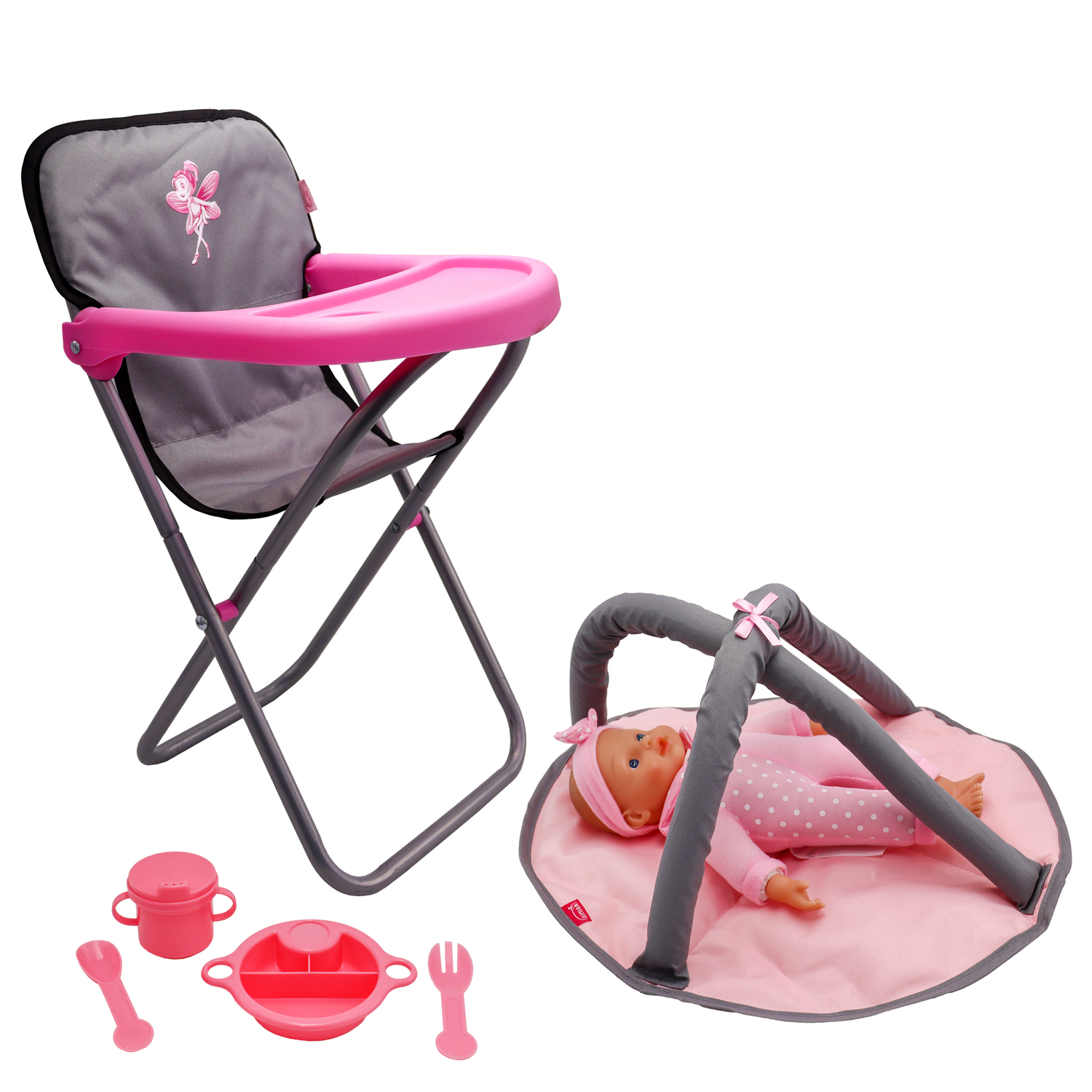 Кукла пупс Bambina Bebe BD2115 - фото 12