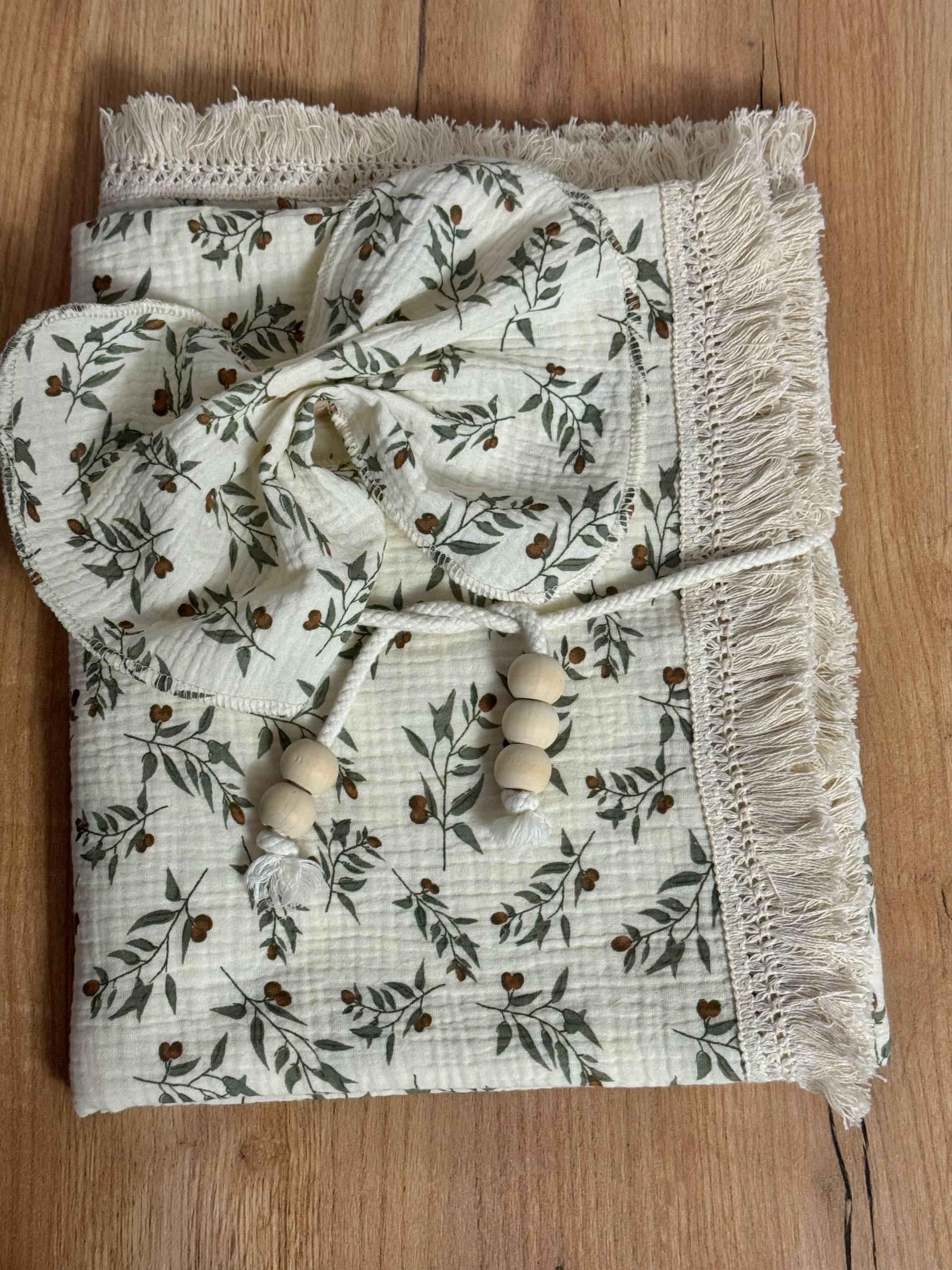 Плед Ладушки муслиновый 100 x 130 см муслин - фото 4