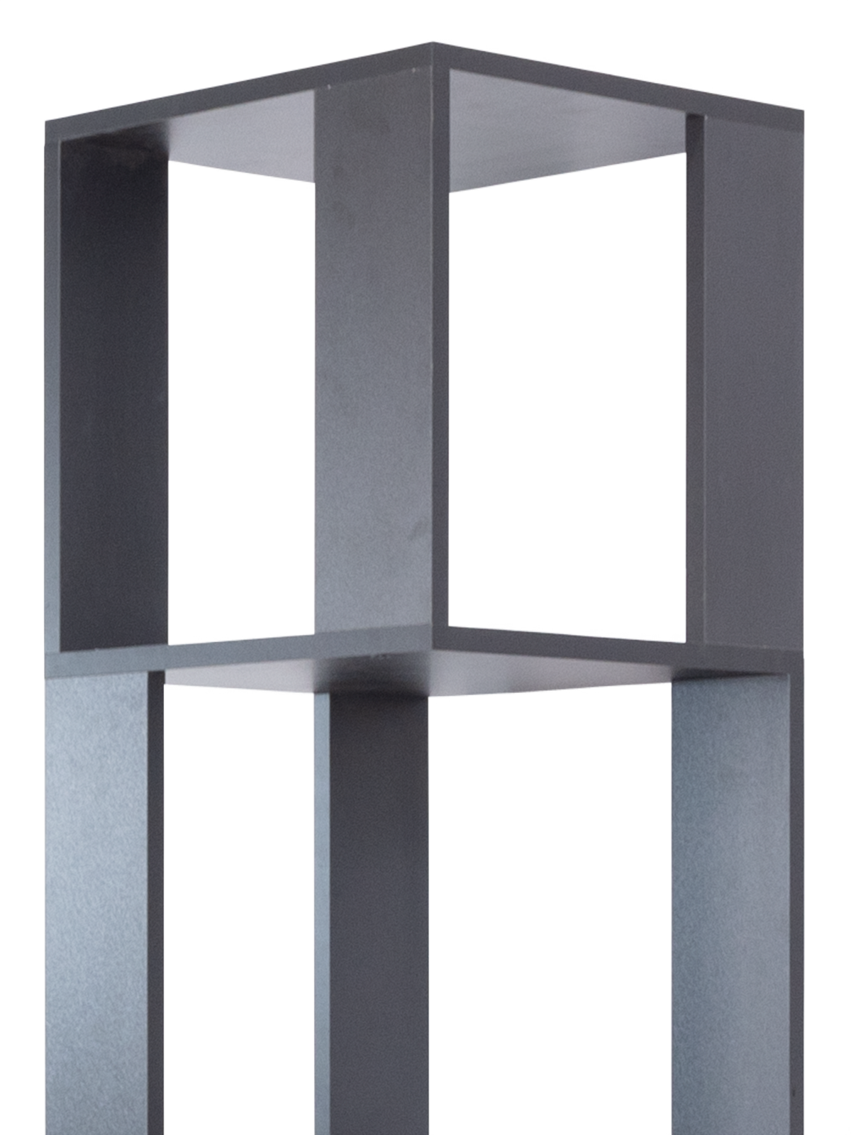 Стеллаж напольный Comfort Avenue Инея Неро черный 190 179.1х35х35 - фото 4
