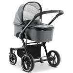 Коляска 2в1 Moon серый