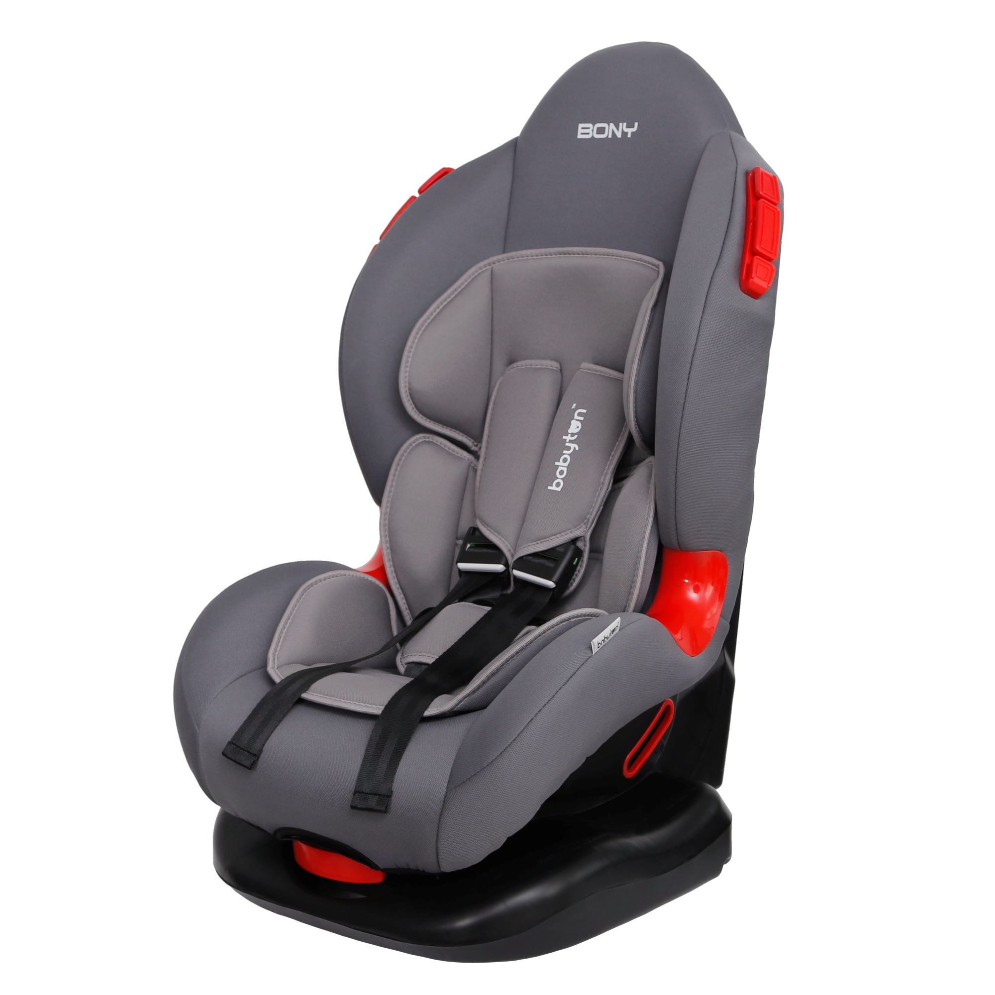 Автокресло Babyton Bony Grey 1/2 (9-25 кг) - фото 12