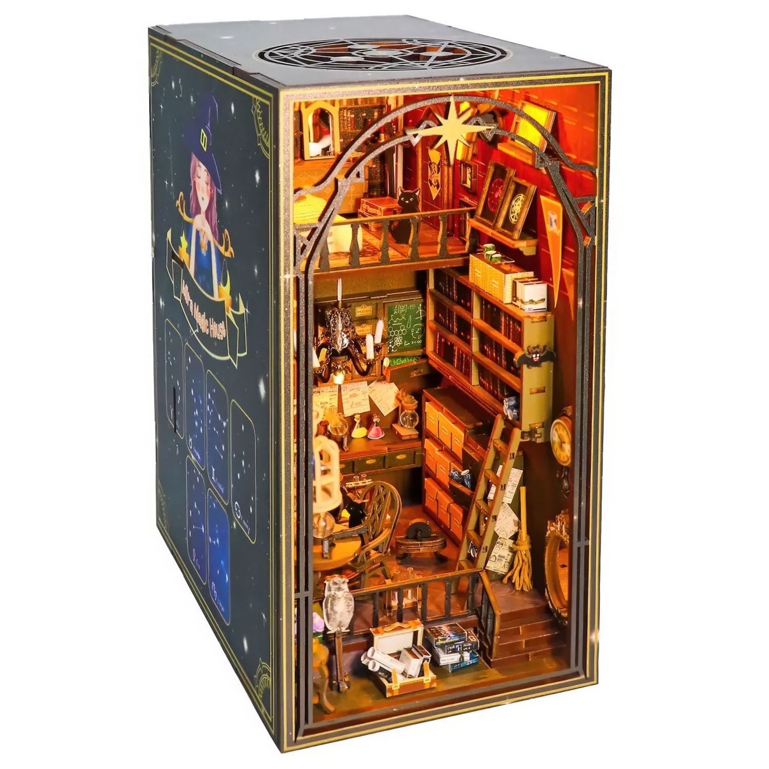 Интерьерный конструктор HitToy Магический дом Миры RMBX-312-01 - фото 2