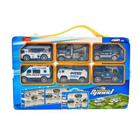 Игровой набор SHARKTOYS Полиция
