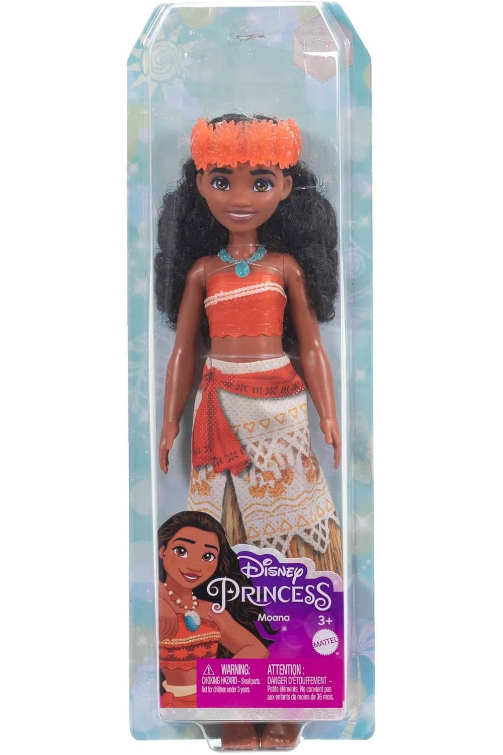 Кукла модельная Disney Princess Moana HLW05 - фото 6