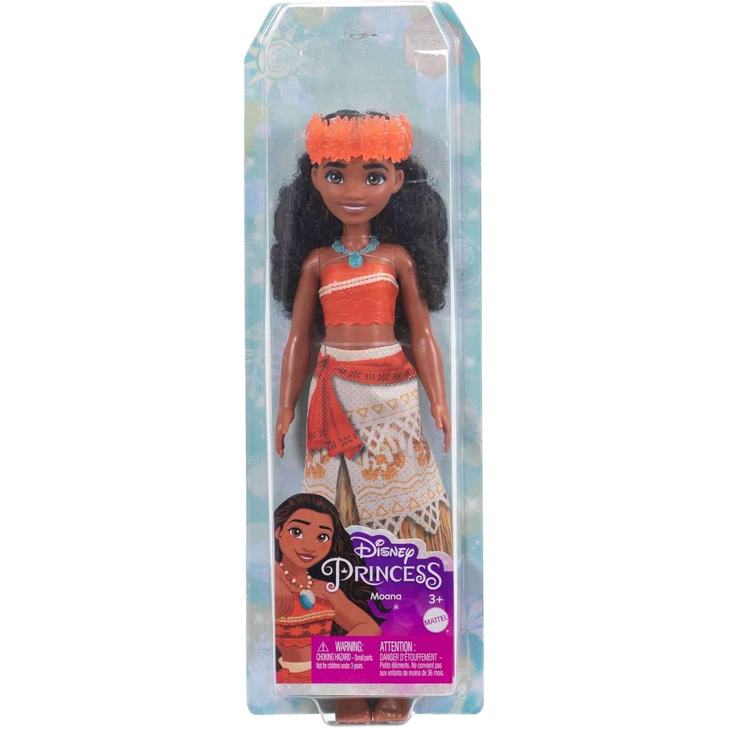 Кукла модельная Disney Princess Moana HLW05 - фото 6