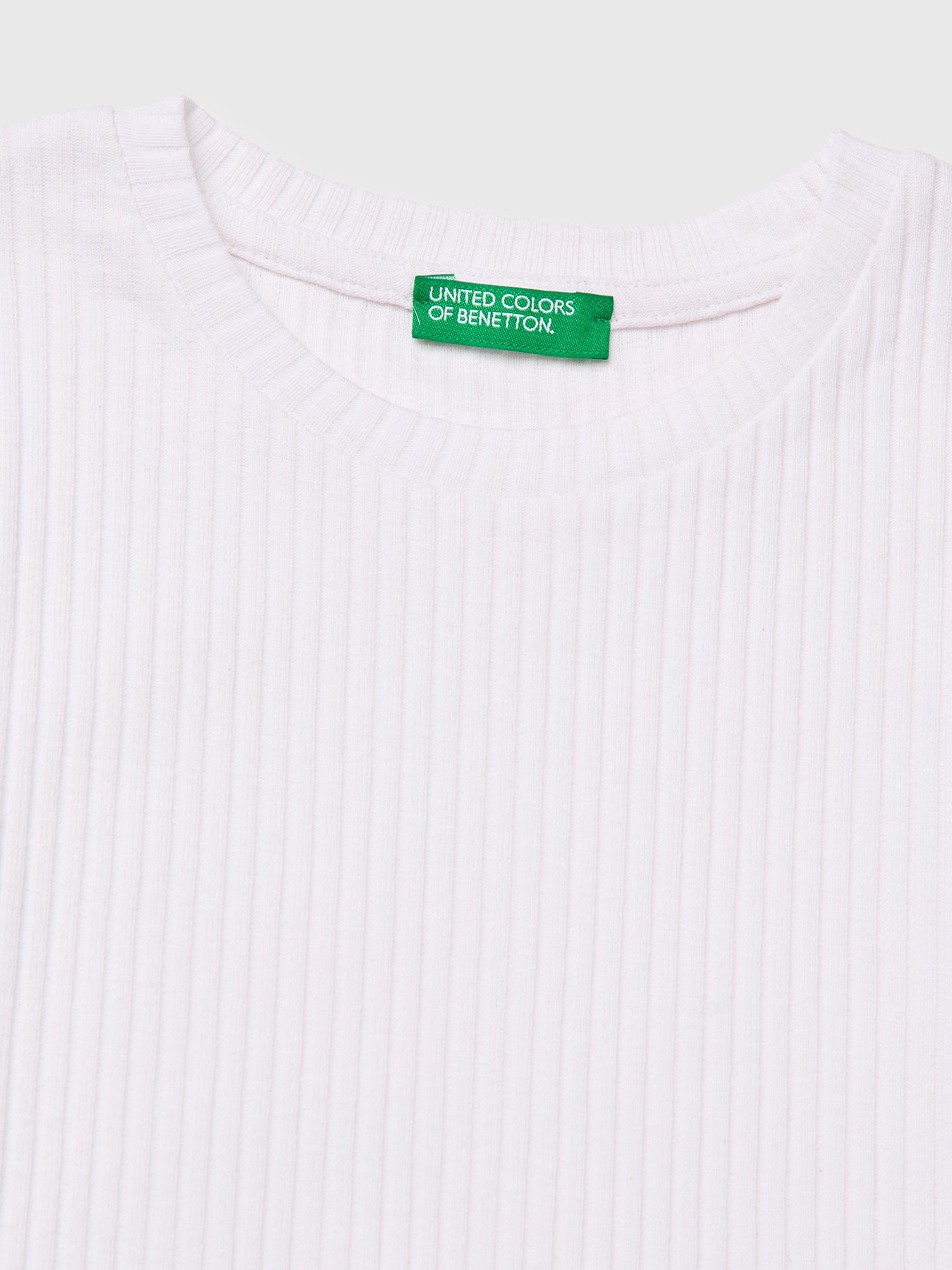 Футболка United Colors of Benetton 26P_3F1EC10N4_101 - фото 3