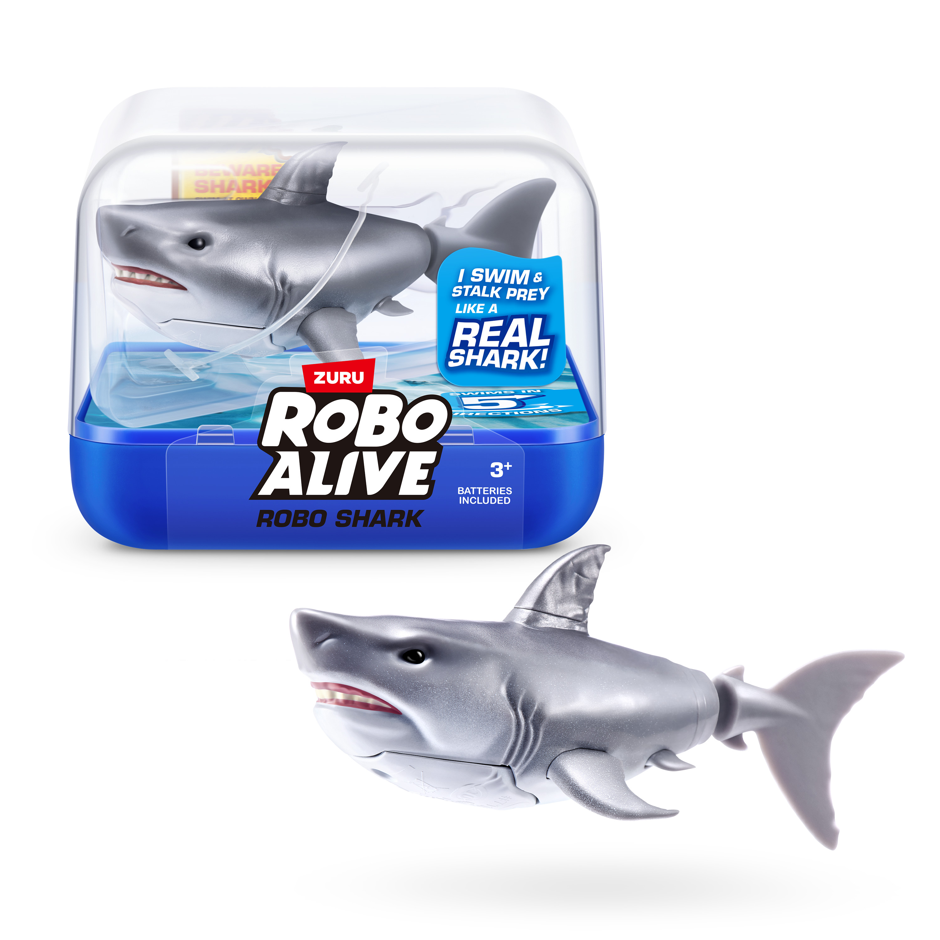 Фигурка Zuru ROBO ALIVE Акула в ассортименте - фото 12