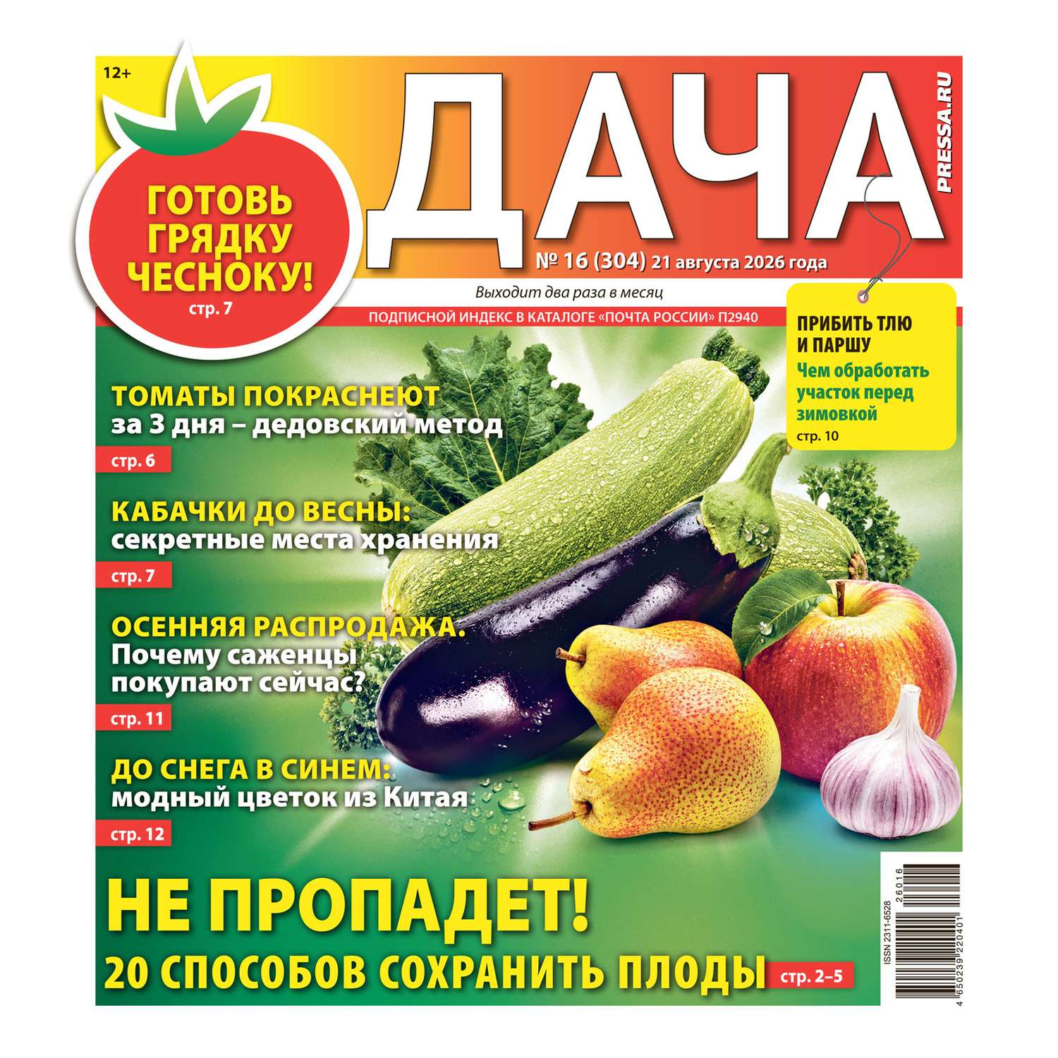 Газета Дача Pressa.ru - фото 1