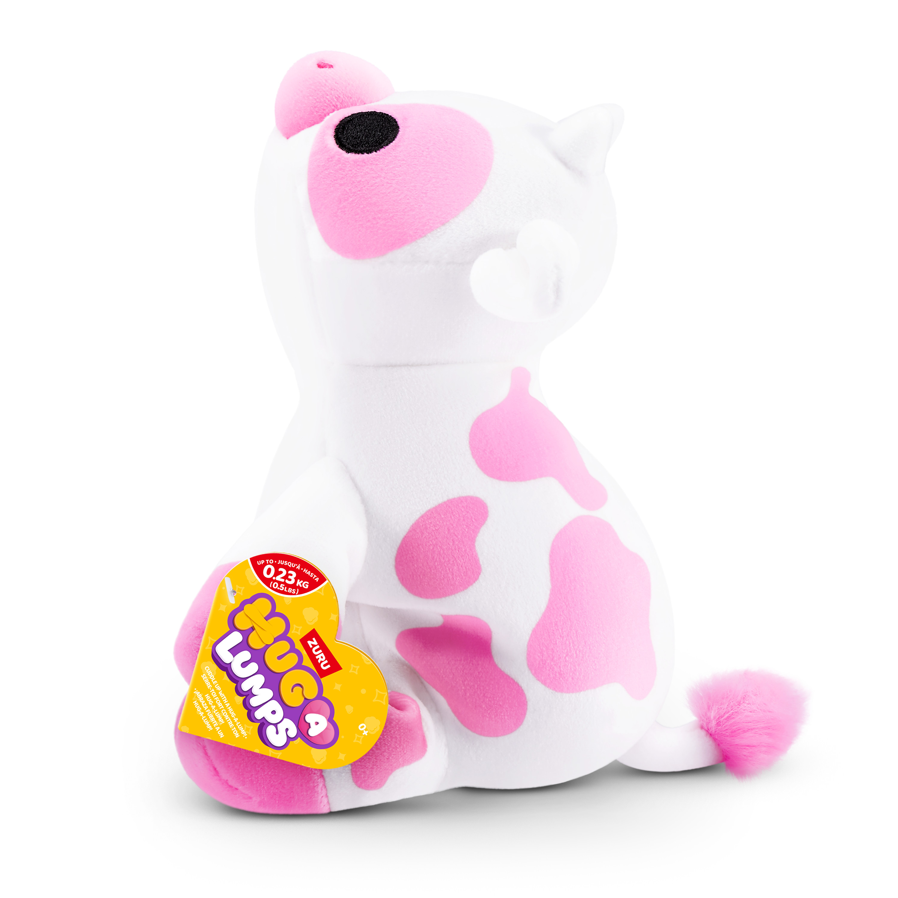 Мягкая игрушка Zuru HUG A LUMPS корова Клевер 9 см - фото 8