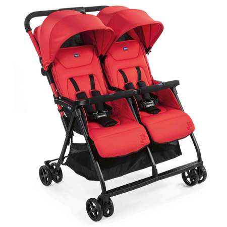 Коляска прогулочная Chicco Ohlala Twin Paprika