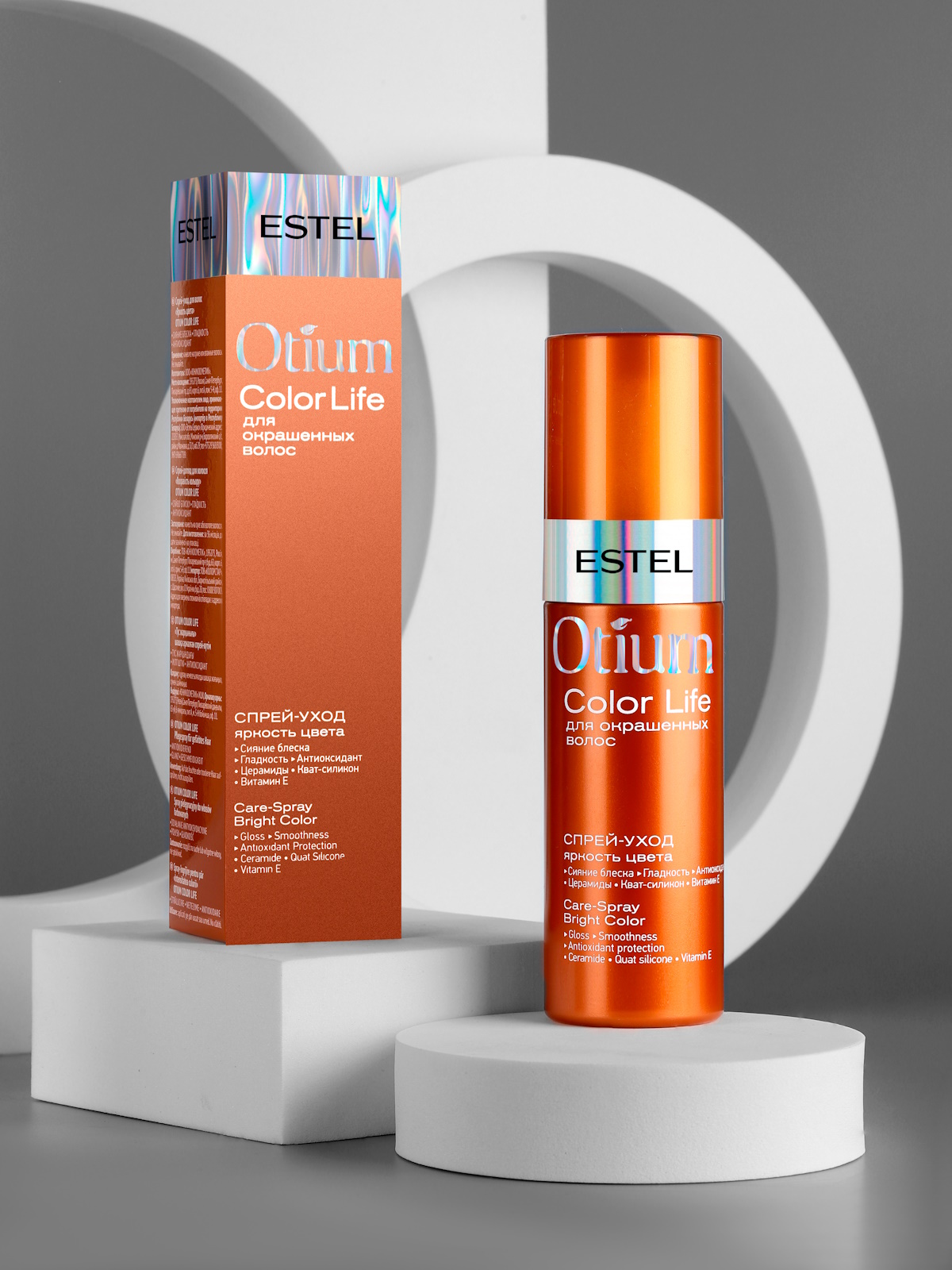 Спрей Estel Professional Otium Color Life 200 мл - фото 4