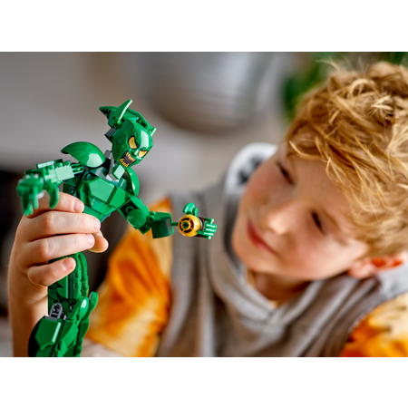 Конструктор LEGO Marvel Super Heroes Green Goblin Figure блочный