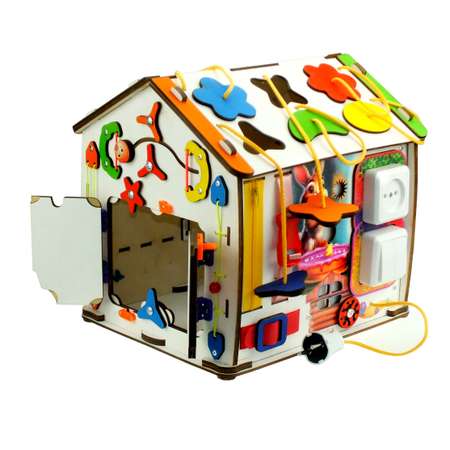 Игрушка Jolly Kids бизиборд Зайка