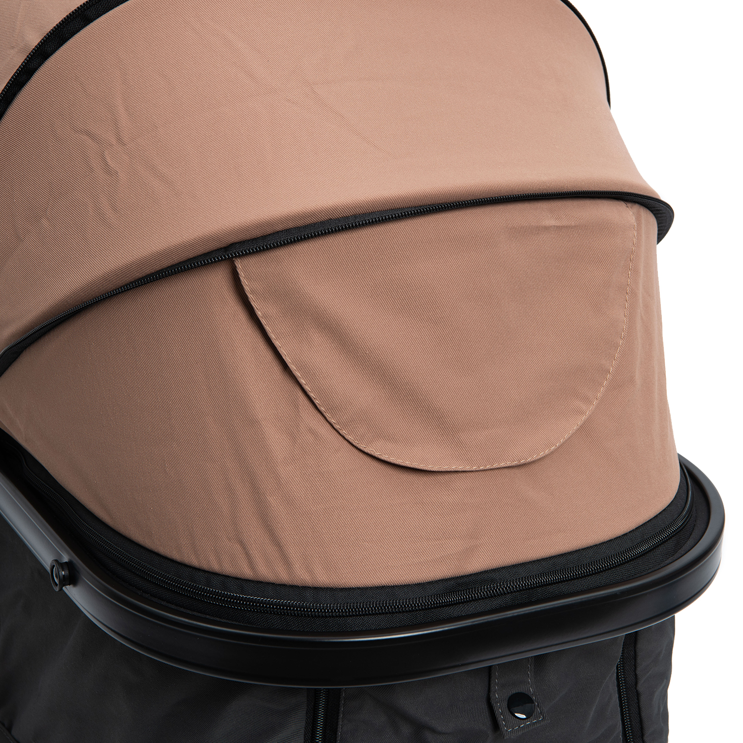 Коляска 2в1 BabyGo Sandy бежевый - фото 11