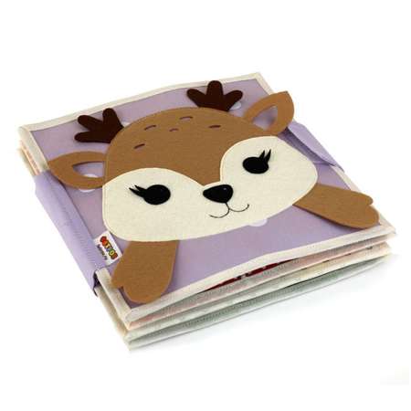 Игрушка Фетров книжка