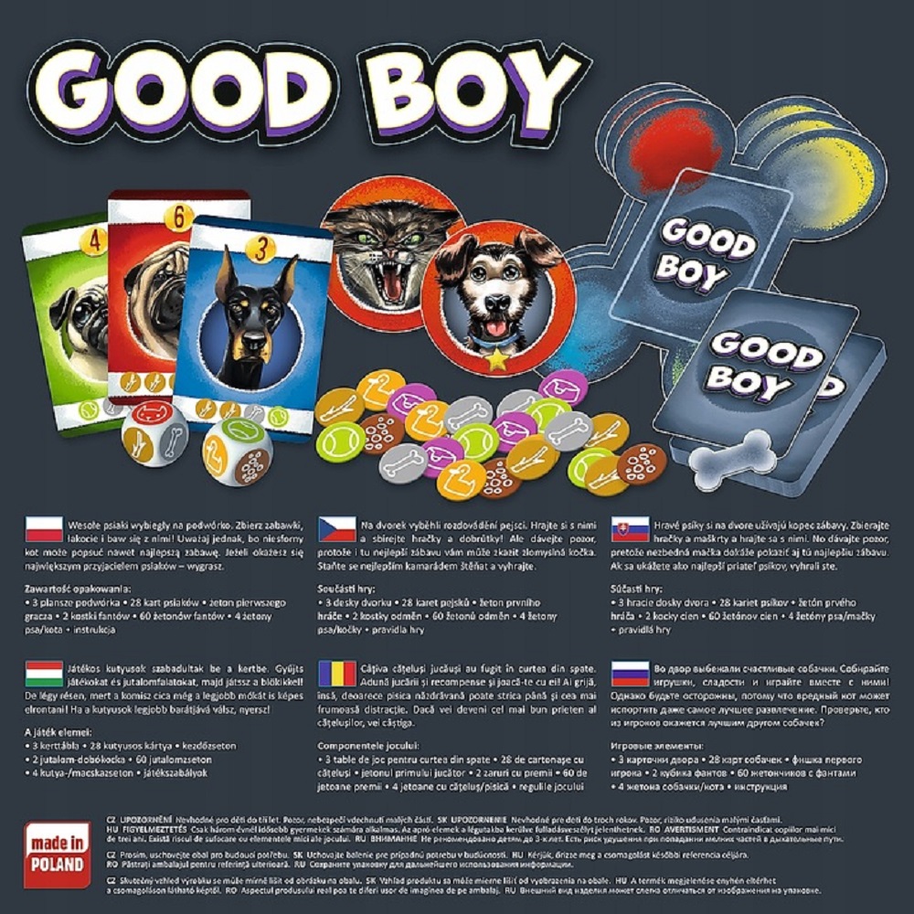 Настольная игра Trefl Good Boy - фото 2
