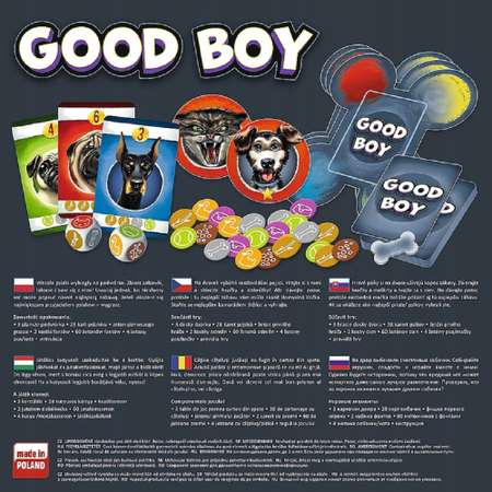 Настольная игра Trefl Good Boy