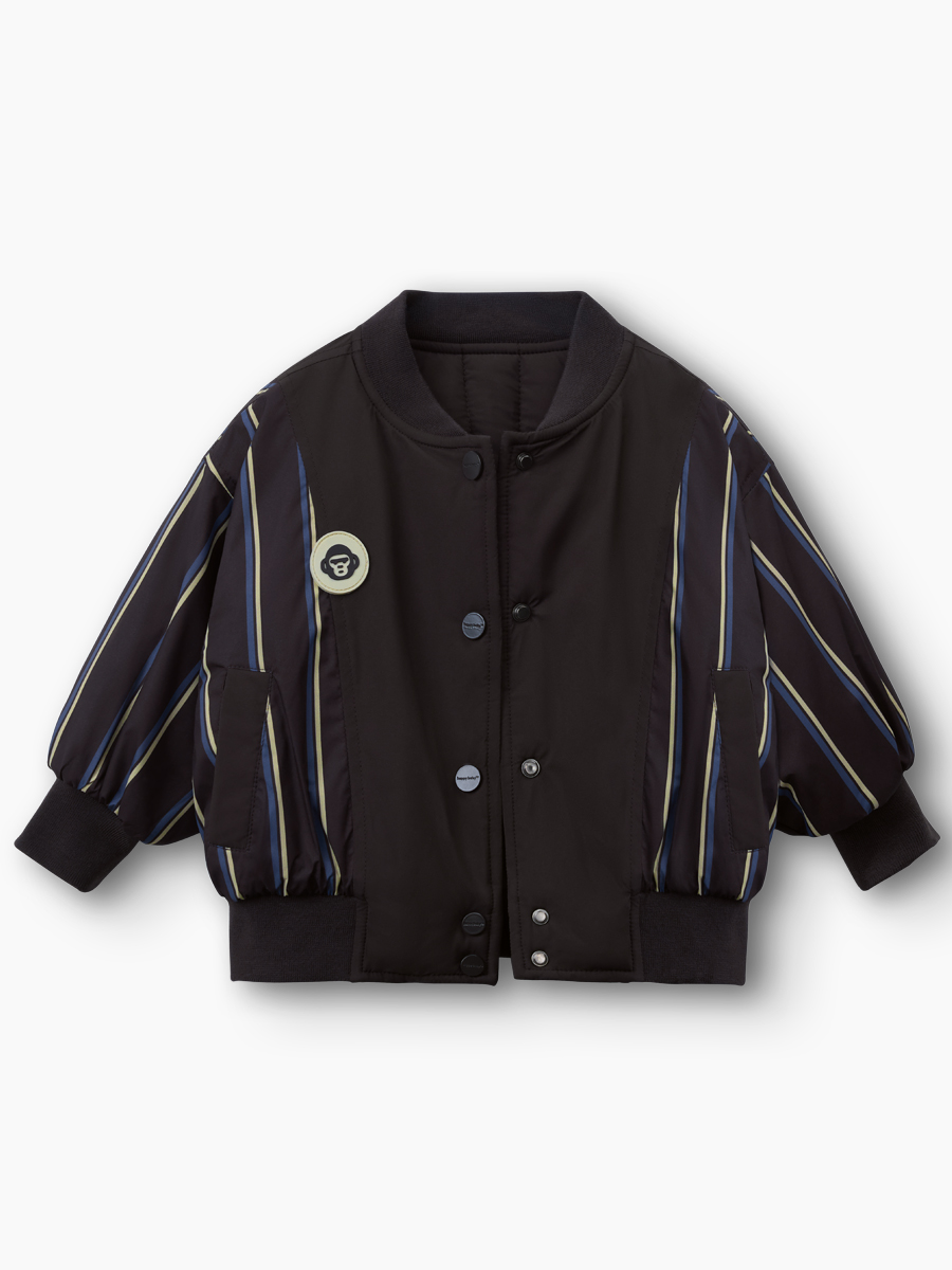 Бомбер Happy Baby 88662_dark-chocolate - фото 7