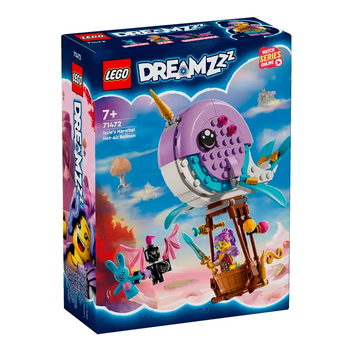 Конструктор LEGO DREAMZzz 71472 156 дет. - фото 2