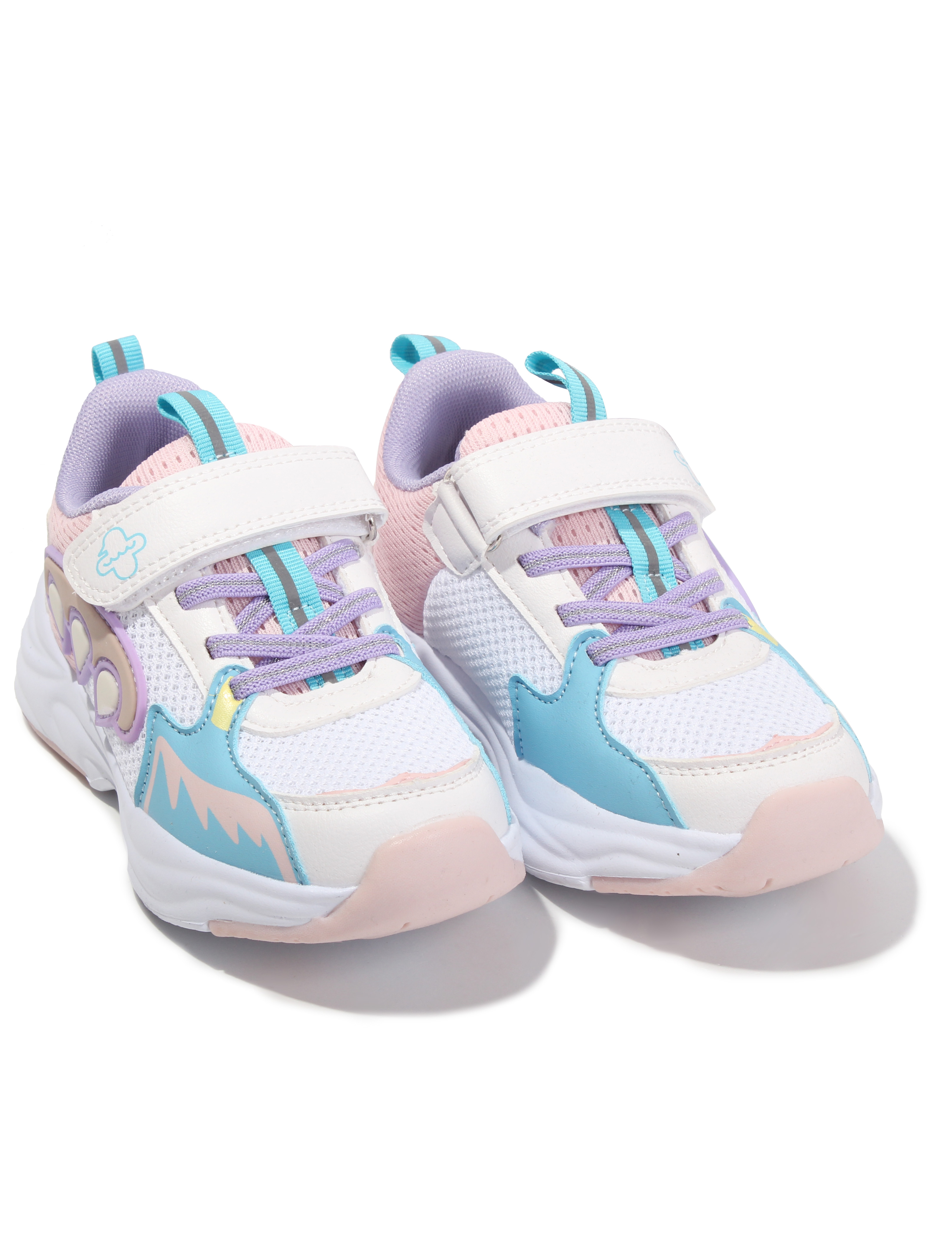 Кроссовки OCITICO K01CL230612/WHITE PINK - фото 4