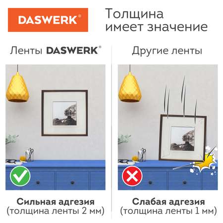 Клейкая лента DASWERK прозрачный