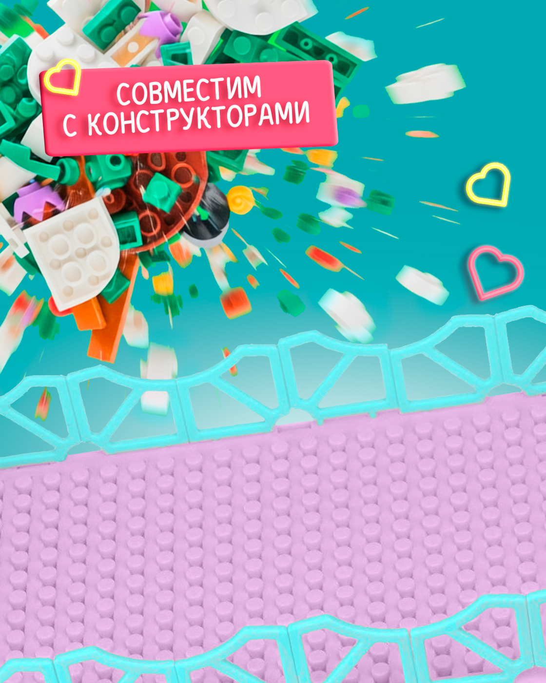 Домик для кукол 1TOY с мебелью Т26711 - фото 7