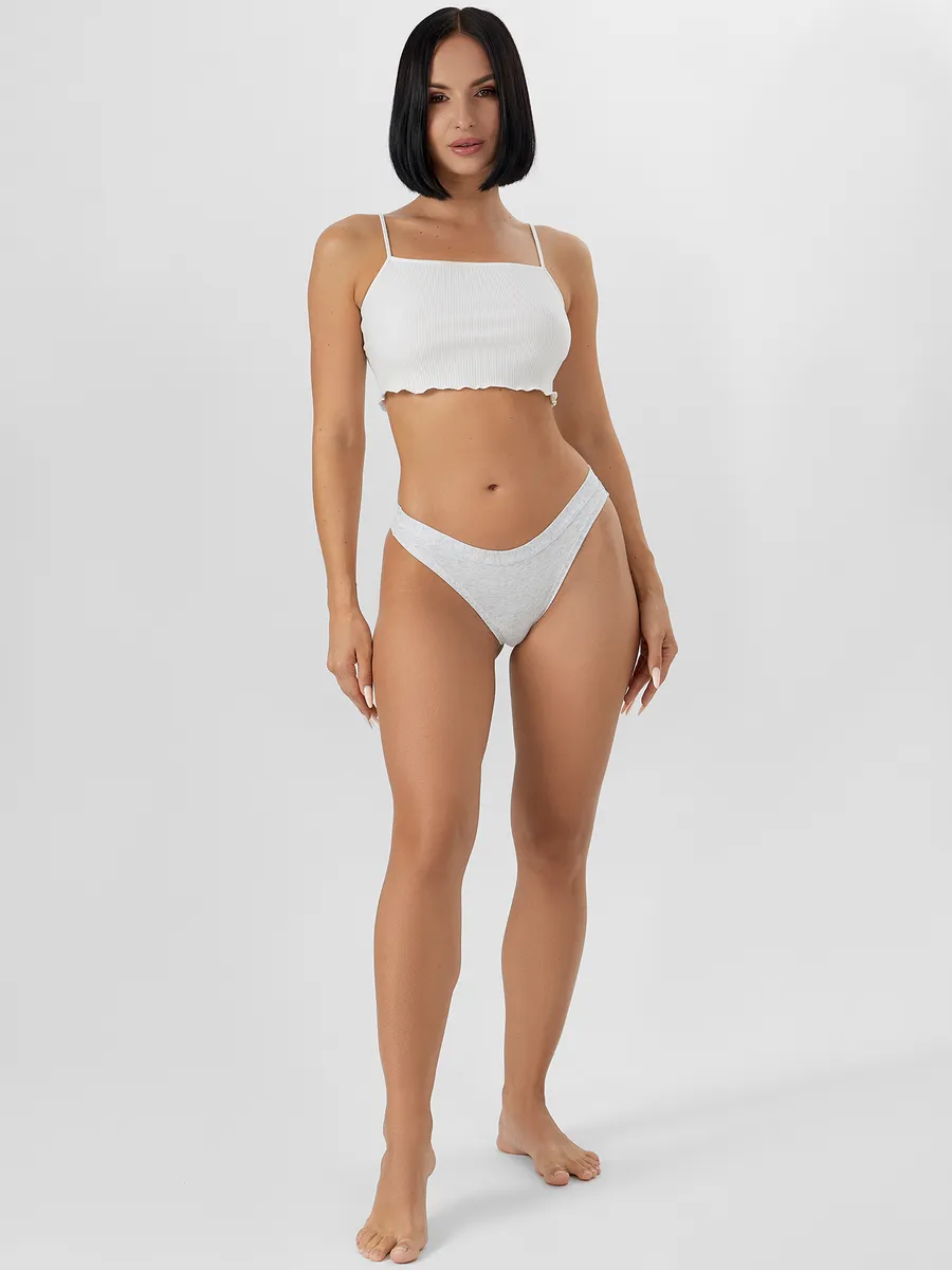 Трусы 3 шт Mark Formelle (Марк Формэль) 412730-3/серо -синий - фото 7