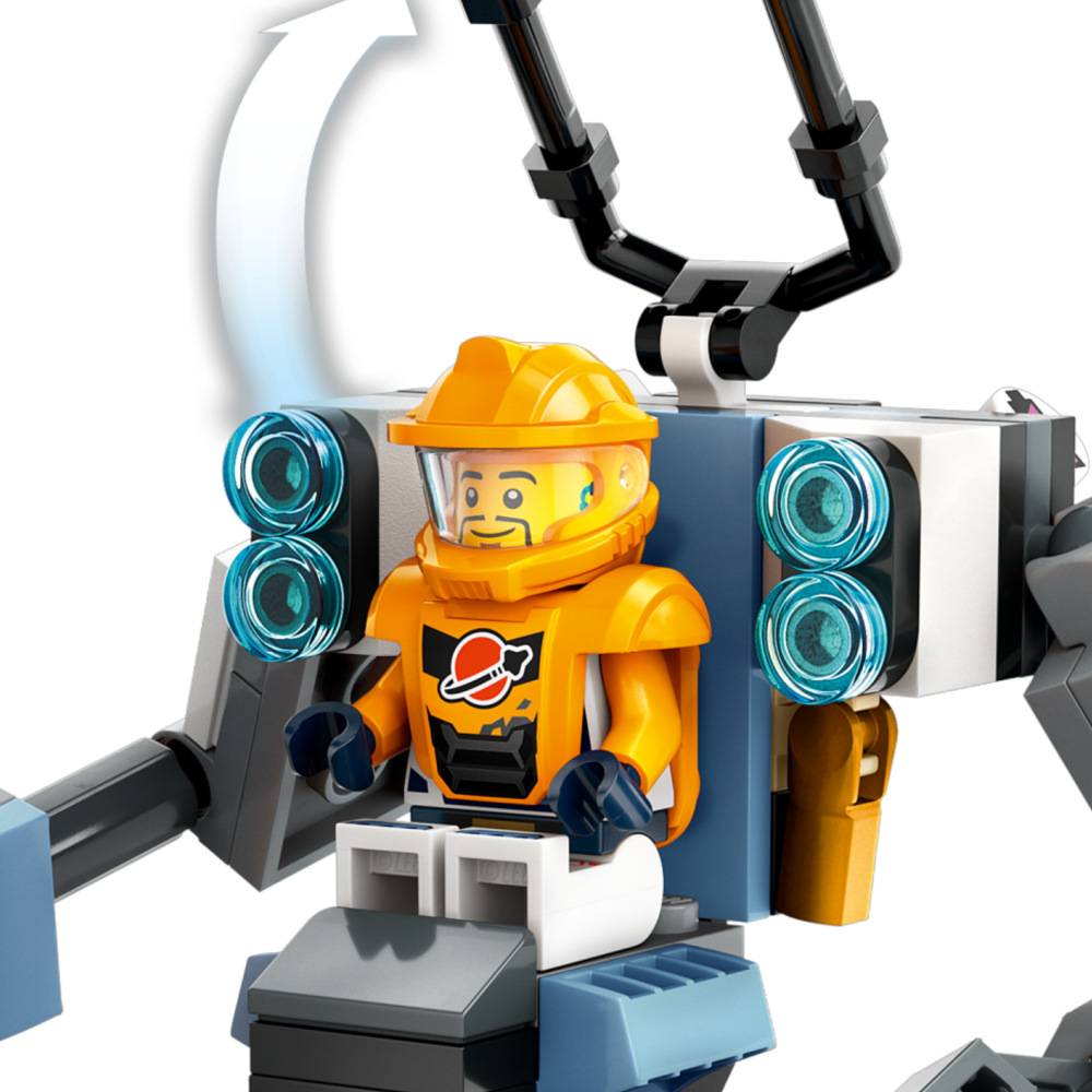 Конструктор LEGO City 101 дет. - фото 3