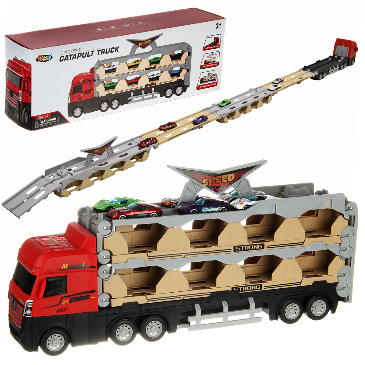 Автовоз Veld Co 136341 - фото 1