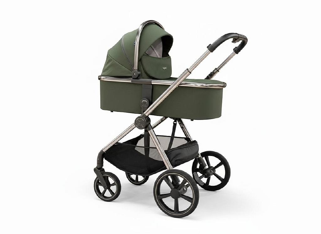 Коляска 2в1 agex Agex Life 2026 зеленый - фото 1