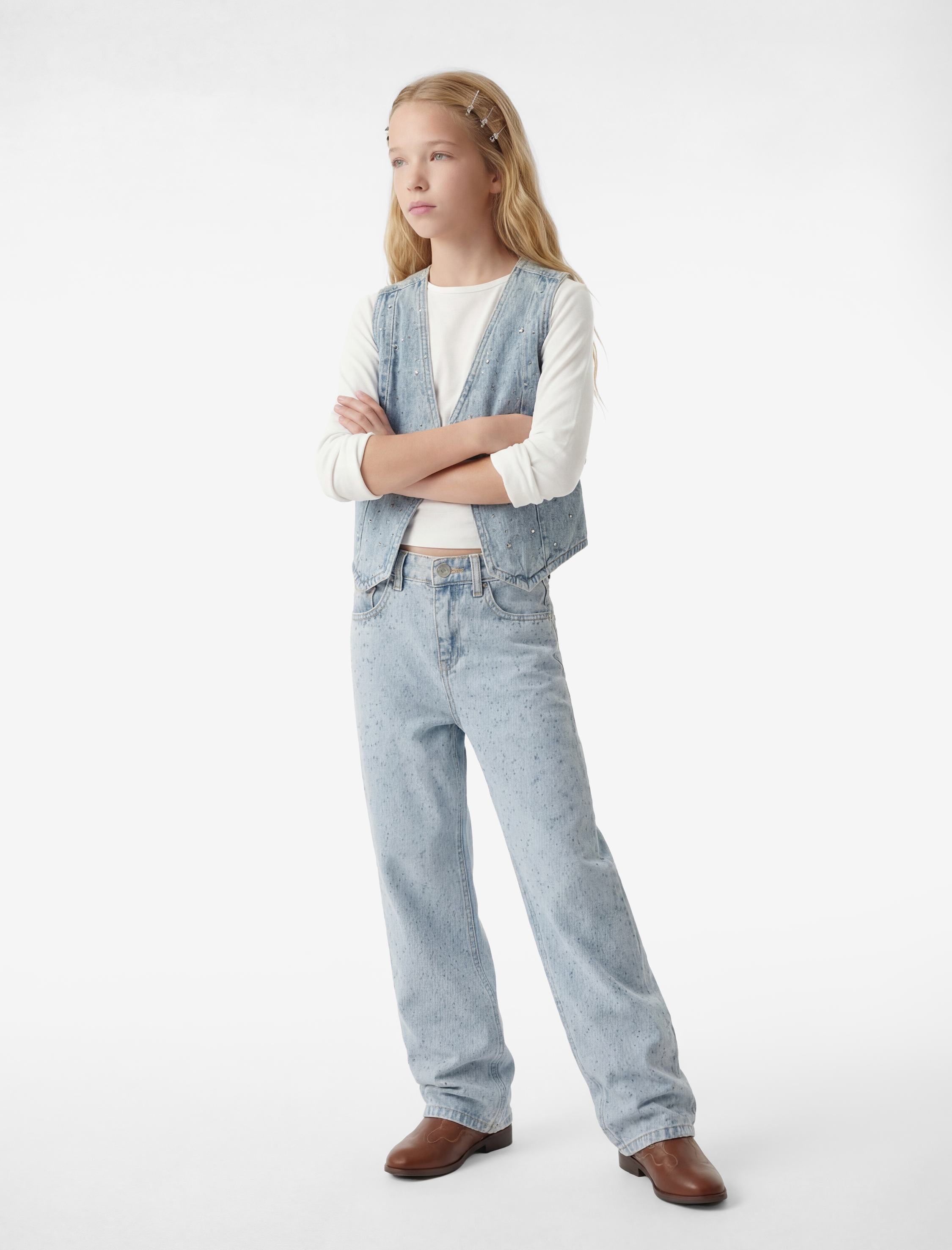 Джинсы KOTON 6SKG40084ADLIN - фото 2