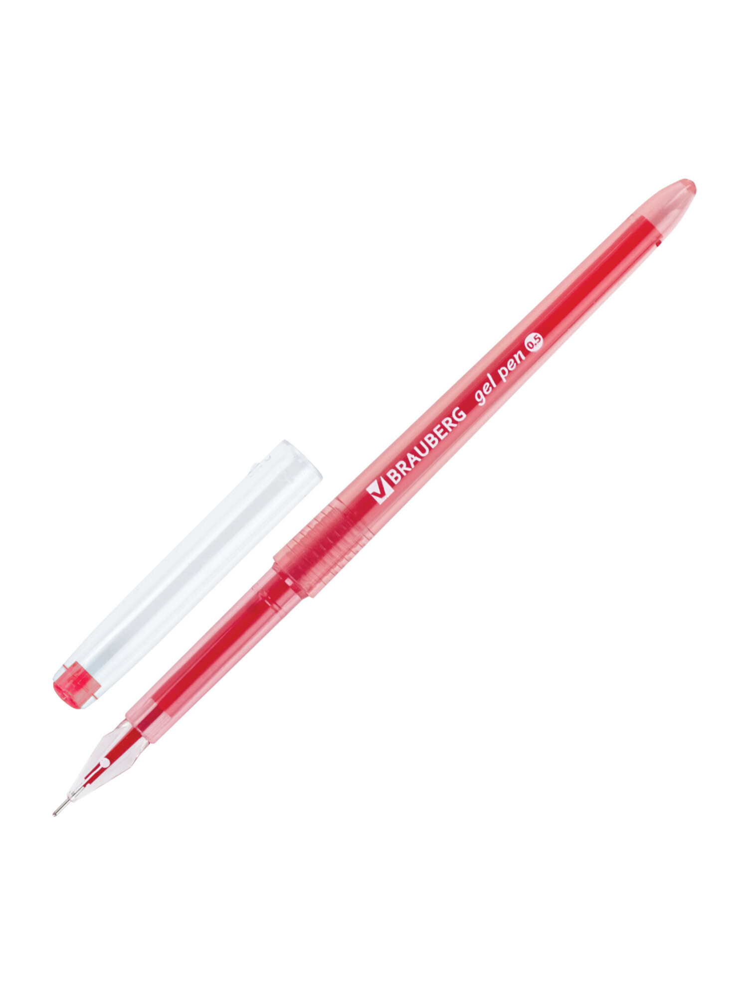 Ручка гелевая Brauberg 12 шт. - фото 25