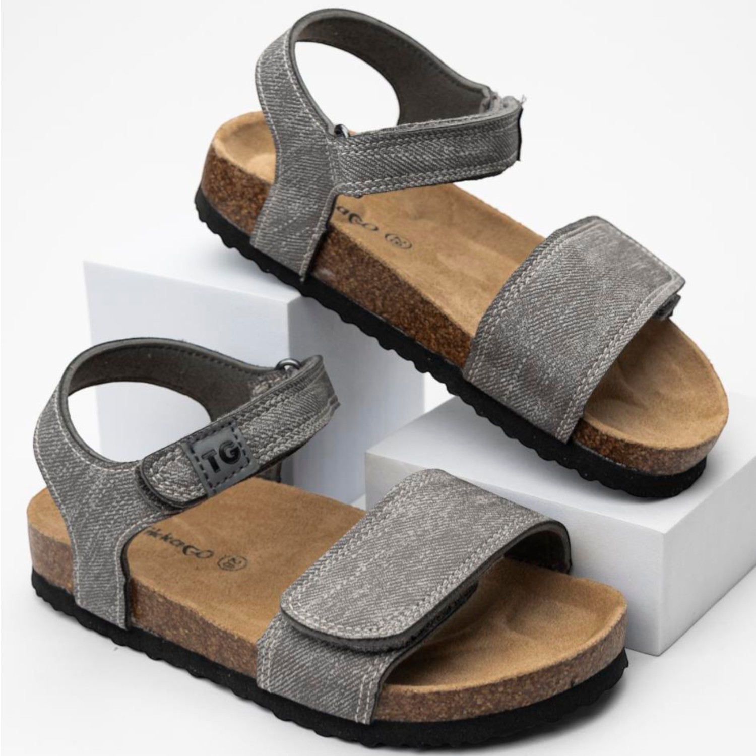 Биркенштоки TikkaGo 2N08_2544_grey - фото 1