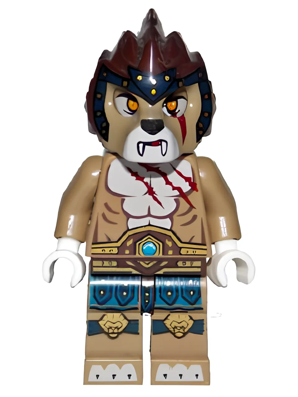 Изображение товара Минифигурка LEGO Legends of Chima Longtooth — фигурка для коллекции и игр Изображение товара Минифигурка LEGO Legends of Chima Longtooth — фигурка для коллекции и игр