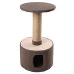 Когтеточка-комплекс для кошек Gamma Каштан 67*36*36см