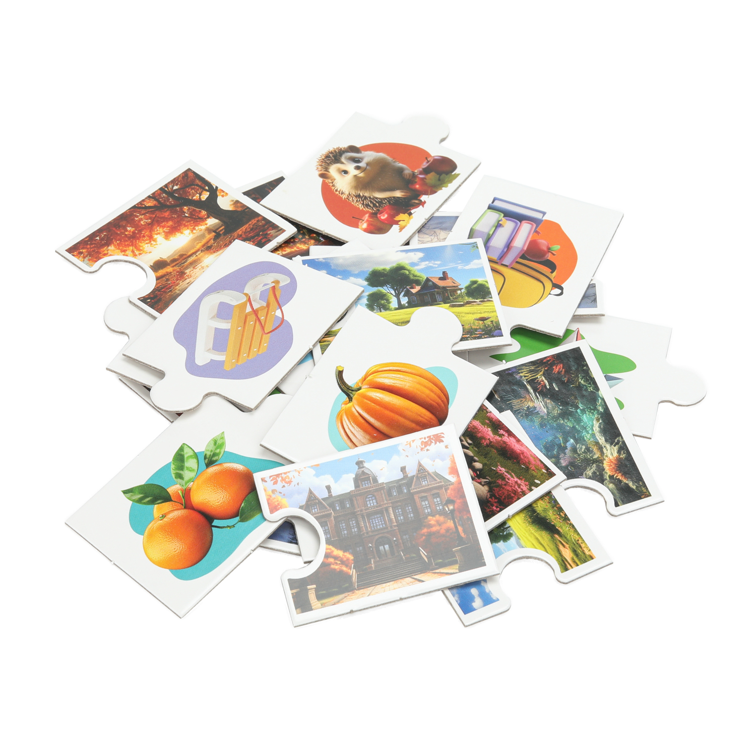 Настольная игра Умные игры Времена года - фото 2