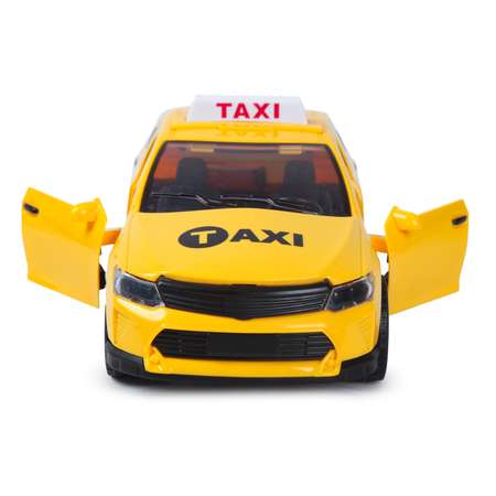 Автомобиль Mobicaro Такси 1:14 желтый