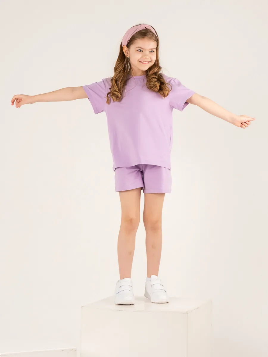 Костюм MiloTa КК03/сиреневый - фото 2