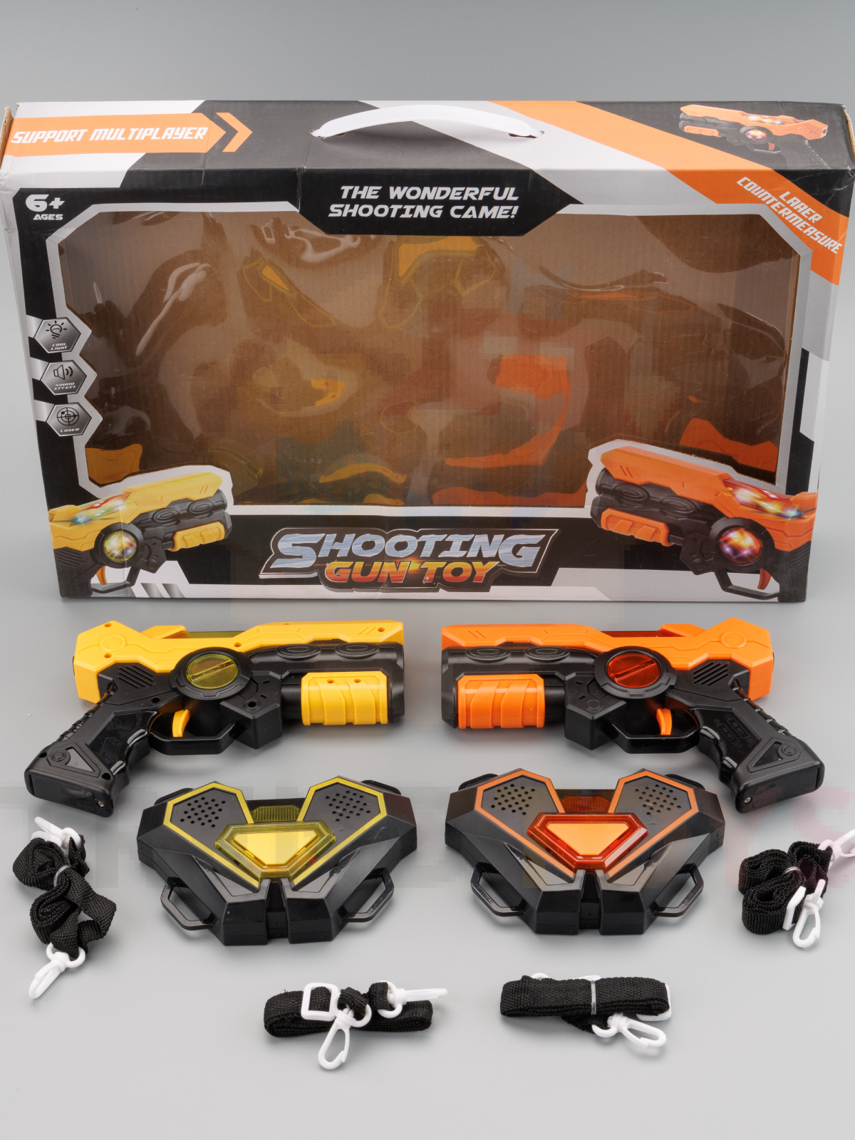 Бластер TrendToys Лазертаг игрушечное оружие - фото 10