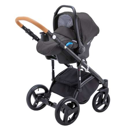 Коляска 3в1 BeBe-mobile серый