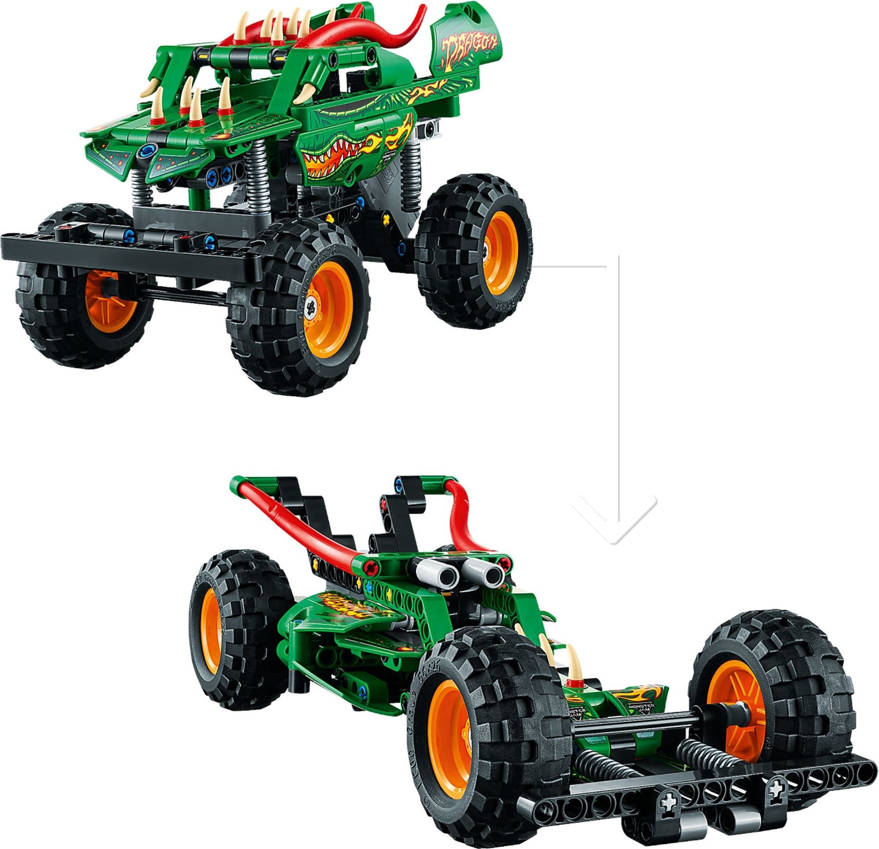 Конструктор LEGO Technic 217 дет. - фото 4