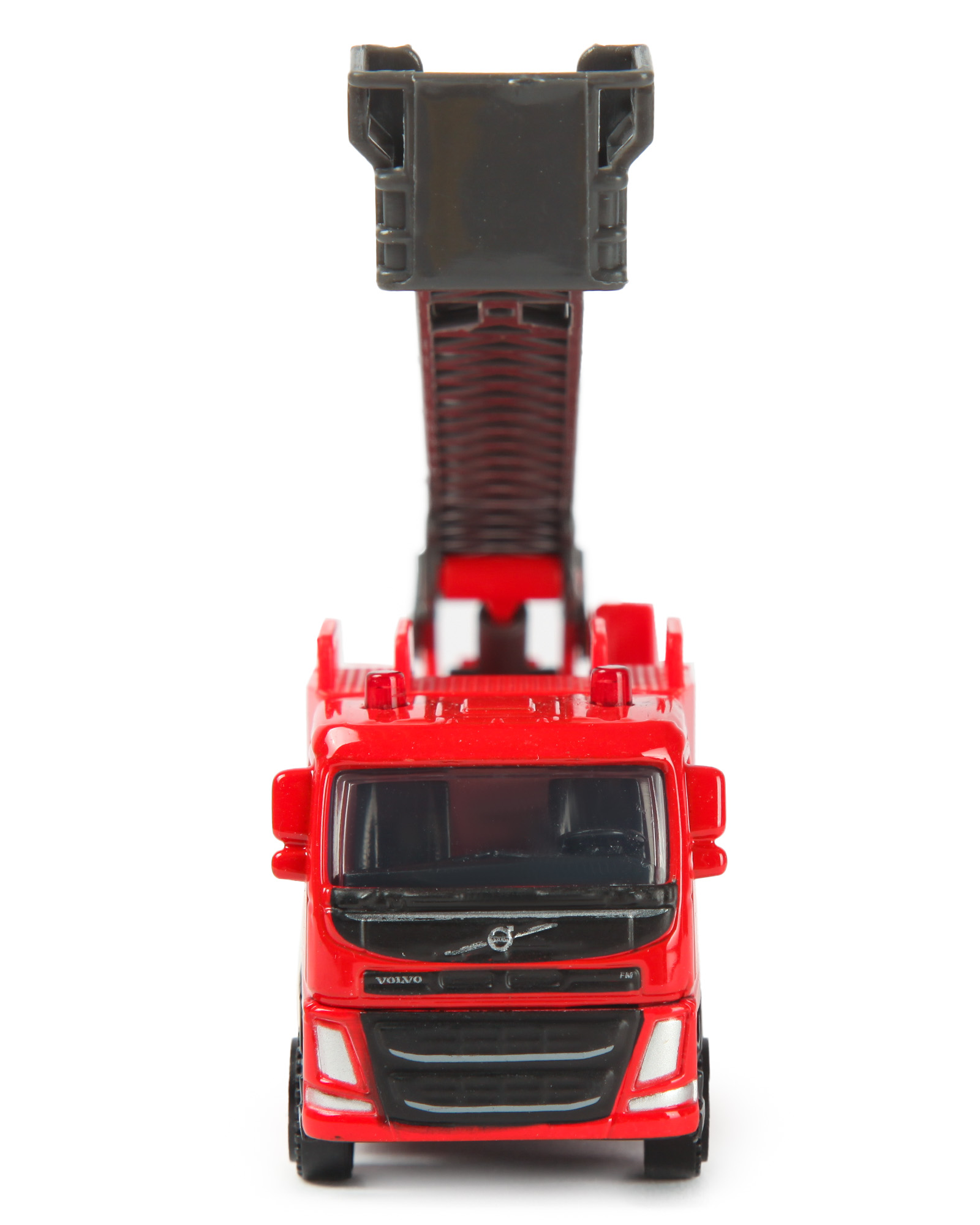 Пожарная машина Mobicaro Пожарная автолестница 1:72 37394 - фото 2