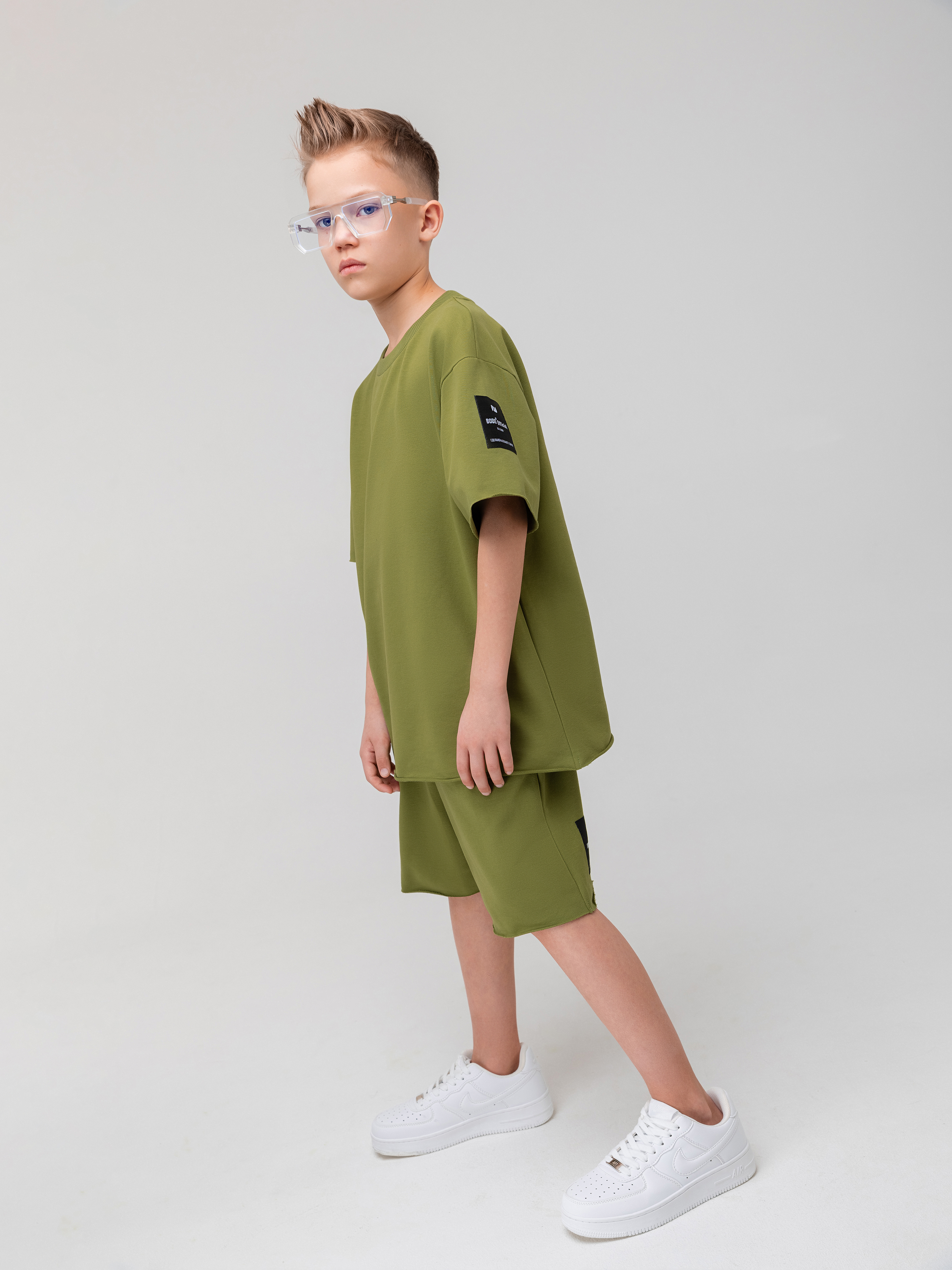 Костюм Bodo 46-34МU_оливковый - фото 9