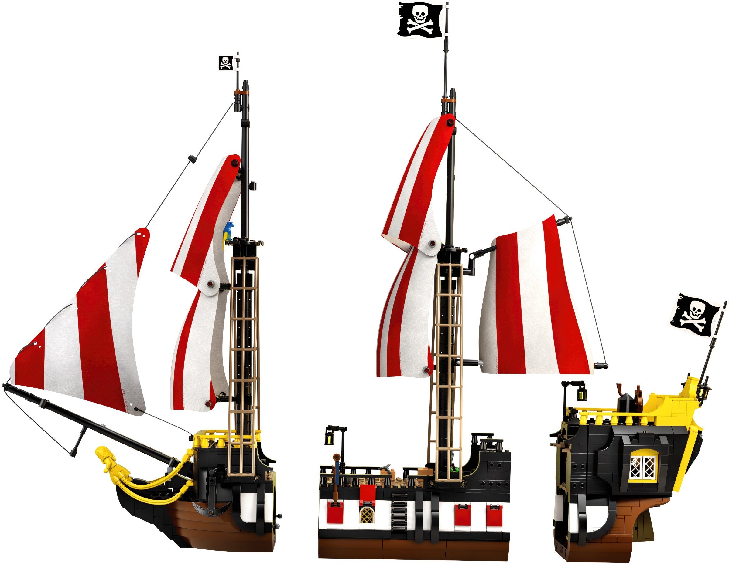 Конструктор LEGO Ideas 2545 дет. - фото 4