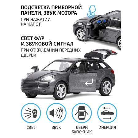 Внедорожник АВТОпанорама Porsche Cayenne S 1:32
